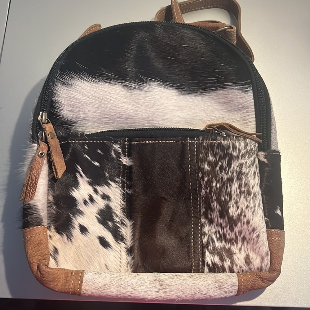 Myra Bag Mini Cowhide Backpack